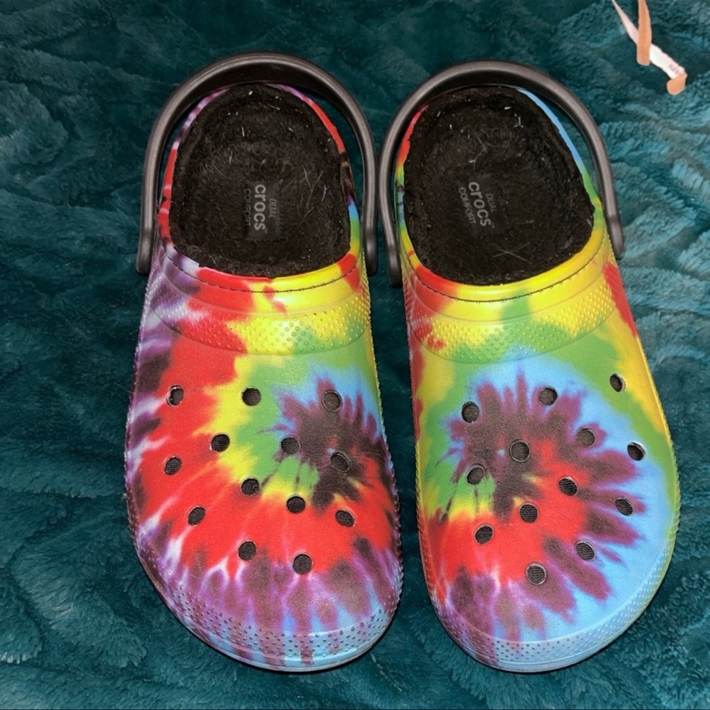 Crocs Tie-Dye Clogs